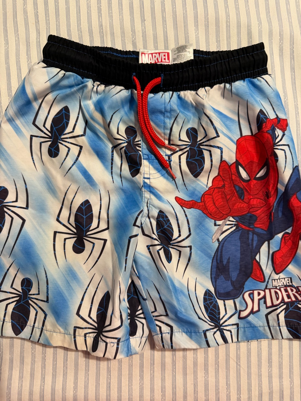 2 for$6✨Marvel Spider-Man Boy’s Swim Trunk, Size 4T